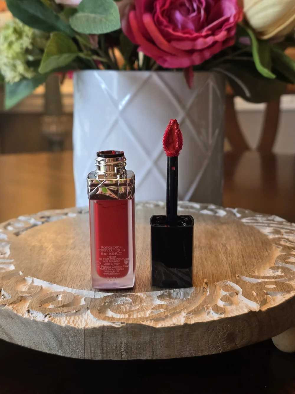 Dior Rouge Liquid Lipstick — Shade FOREVER 999